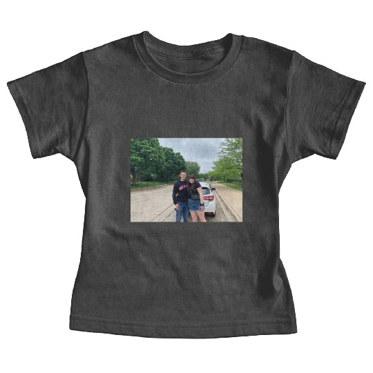 Emily and her boyfriend Baby Tees