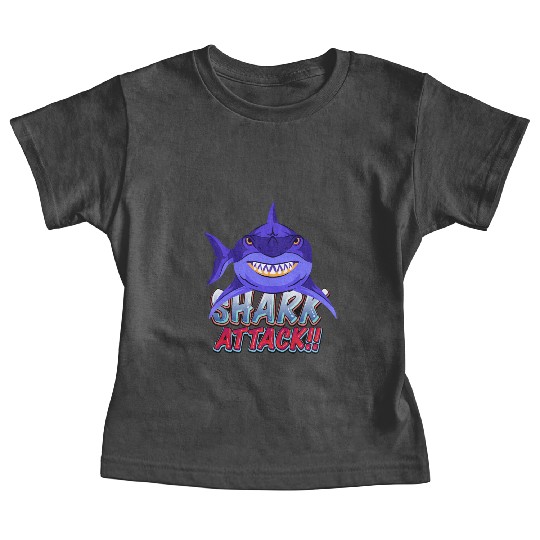 Shark Attack Baby Tees