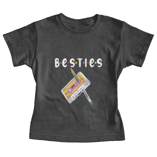 besties, bestfriend, best friend Baby Tees