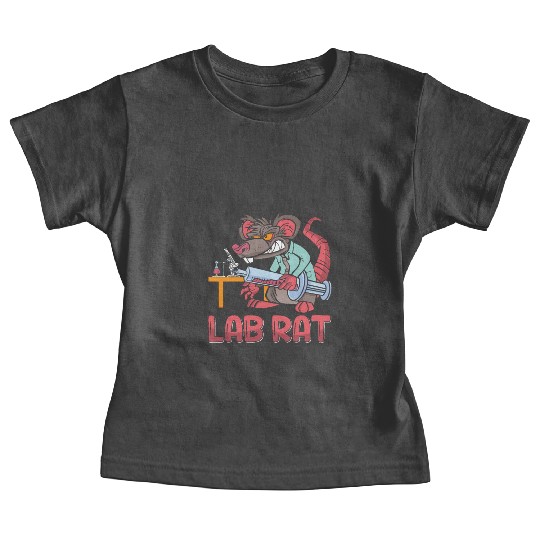 Lab Tech Lab Rat Laboratory Chemist Technician Baby Tees