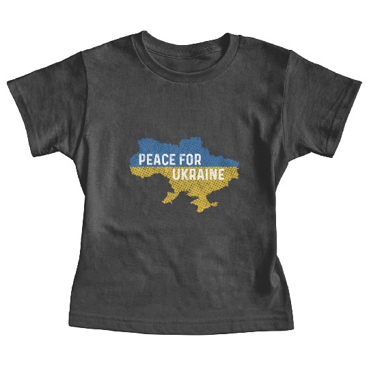 Peace for Ukraine Peacemaker Gift Baby Tees
