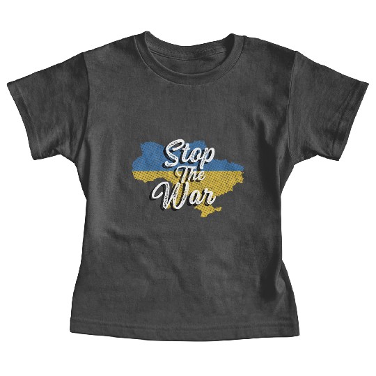 Stop the War Peaceful Activist Gift Baby Tees