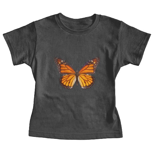 Monarch Butterfly Lover Baby Tees Plant Milkweed