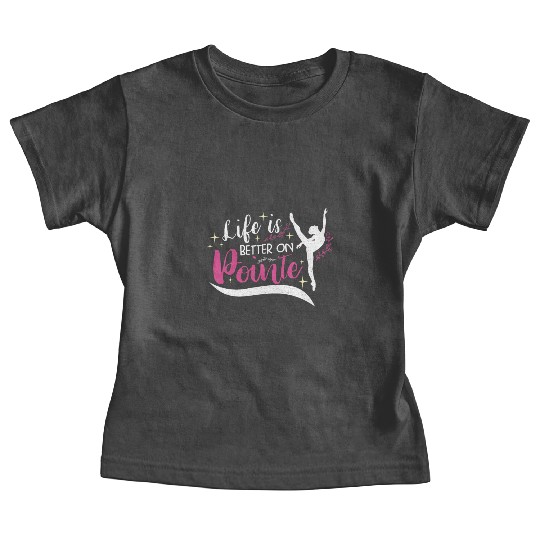 Ballet Ballerina Dance Dancer Dancing Ballet Gift Baby Tees