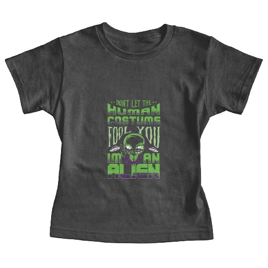 Alien Gift Extraterrestrial UFO AREA 51 Sci-fi Baby Tees