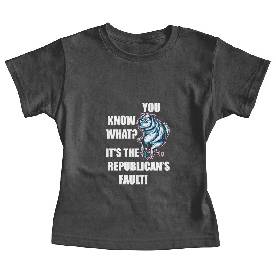 Joe Biden Running The Country's Like Riding A Bike Baby Tees