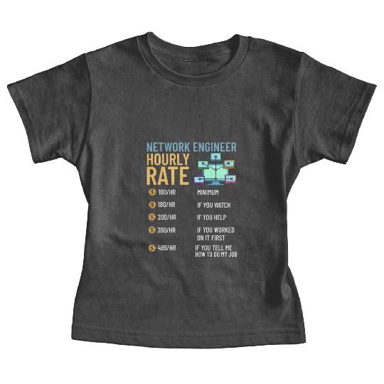 Network Engineer Director Computer Engineering Baby Tees