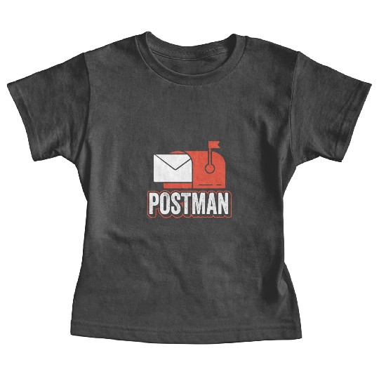 Postman Mail Courier Postal Worker Mailman Baby Tees