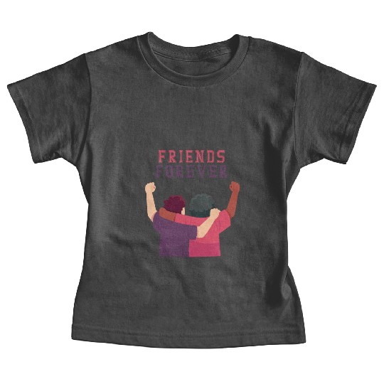 Cool Friends forever Baby Tees for friendship day to you