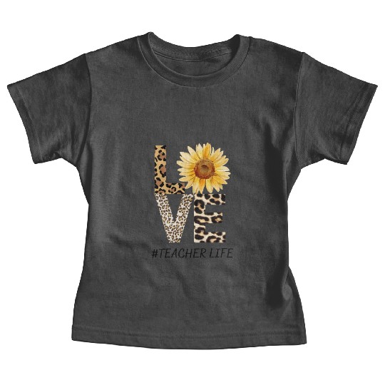 Love Teacher Life Baby Tees