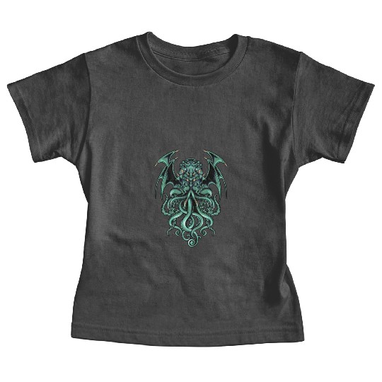 octopus king dark art Baby Tees
