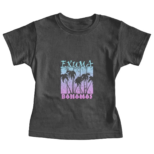 Exuma Bahamas Baby Tees