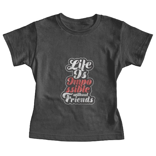 Friends Love Family Baby Tees