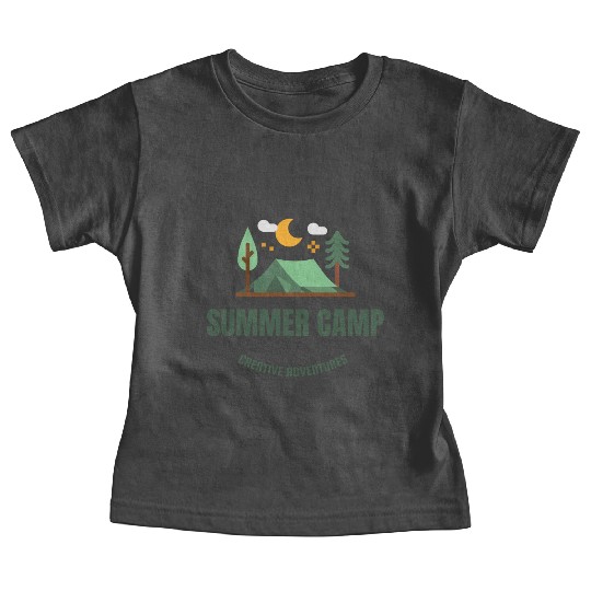 Summer Camp Baby Tees