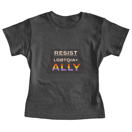 Resist pride Baby Tees