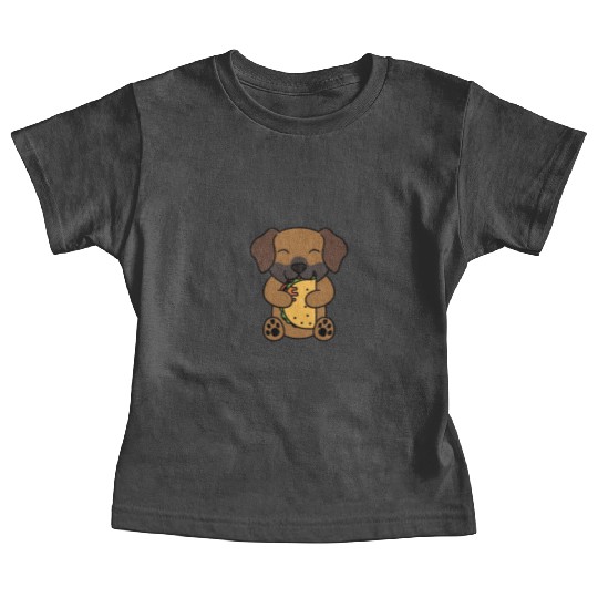 Rhodesian Ridgeback Taco Lover Baby Tees