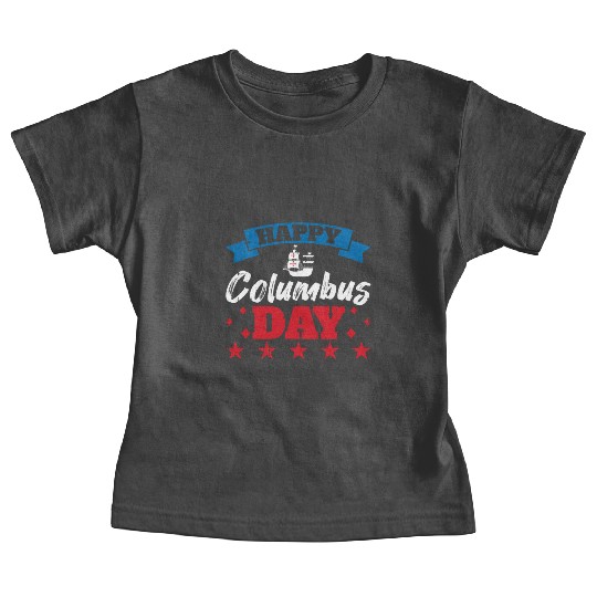 Columbus Day Italian Pride Baby Tees