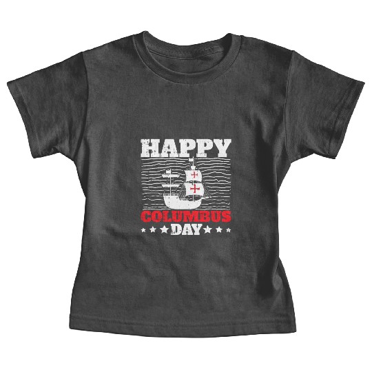 Columbus Day Italian Pride Baby Tees