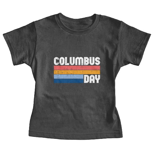 Columbus Day Italian Pride Baby Tees
