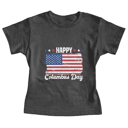 Columbus Day Italian Pride Baby Tees