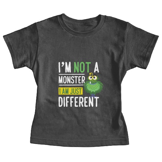 Evil Baby Little Sister Sister Baby Tees