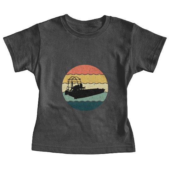 Airboat Fanboat Airboating Planeboat Swamp boat Baby Tees
