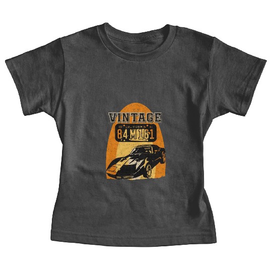 Vintage car Baby Tees