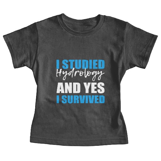 Yes I Survived Graduate Student Gift Baby Tees