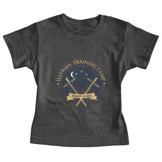 ACOTAR Illyrian Training Camp Camping Lover Baby Tees