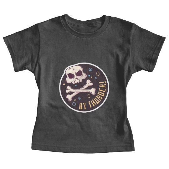 By thunder Skull Baby Tees