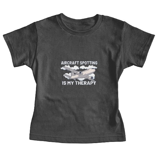 Aircraft Spotting Airplane Aircraft Spotter Baby Tees