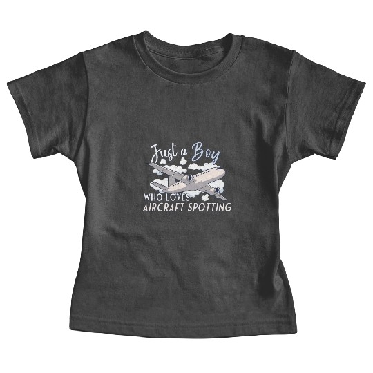 Plane Aircraft Spotting Airplane Aircraft Spotter Baby Tees
