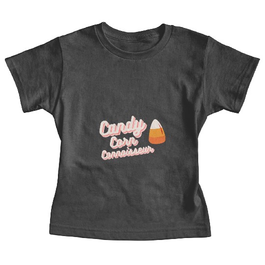 Candy Corn Connoisseur Baby Tees