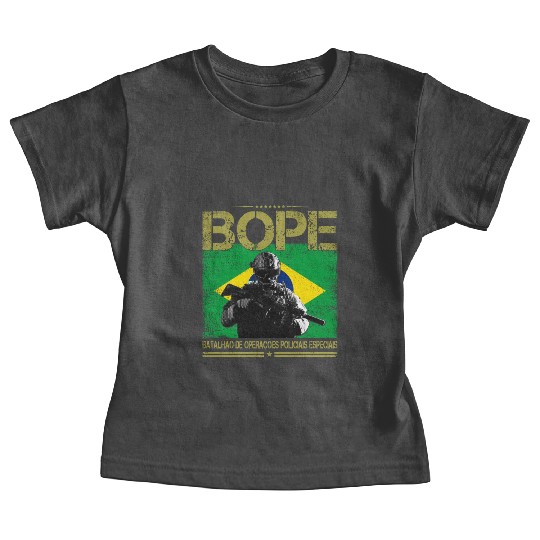 BOPE Brazil Police Special Forces Baby Tees