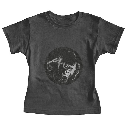 Gorilla ape Baby Tees