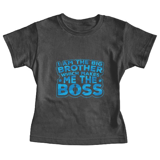 Big Boss Brother Baby Tees