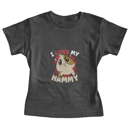 Hamster Fan Hamster Lover Hamsters Baby Tees