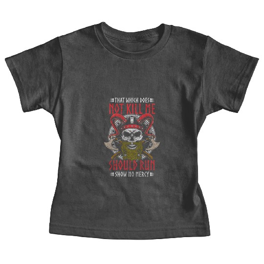 Vikings Warrior Valhalla Heather Baby Tees