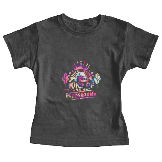 King of the Playground Back to School Baby Tees