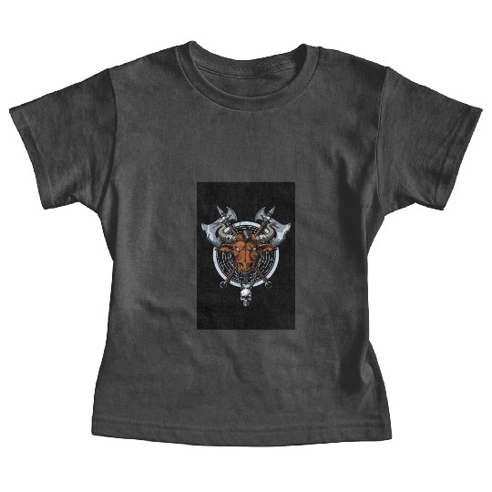 Greek Mythology Minotaur Baby Tees