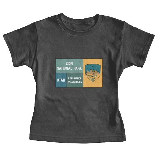 Zion National Park Baby Tees