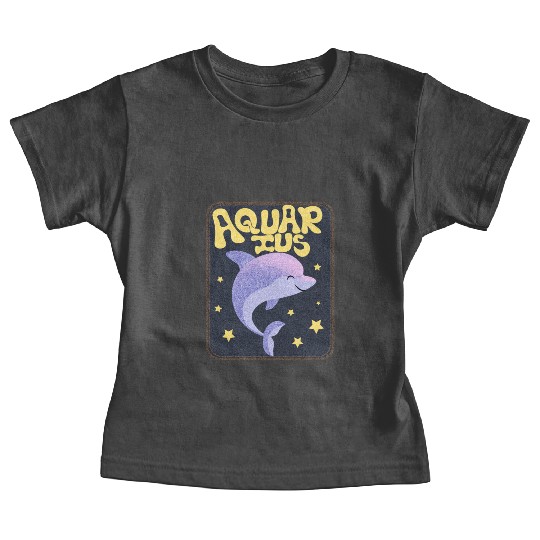 Aquarius Sign Animal Baby Tees