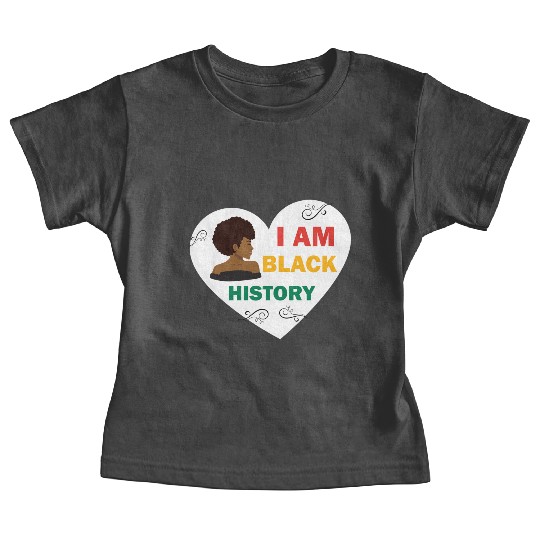 I'M Black History Baby Tees