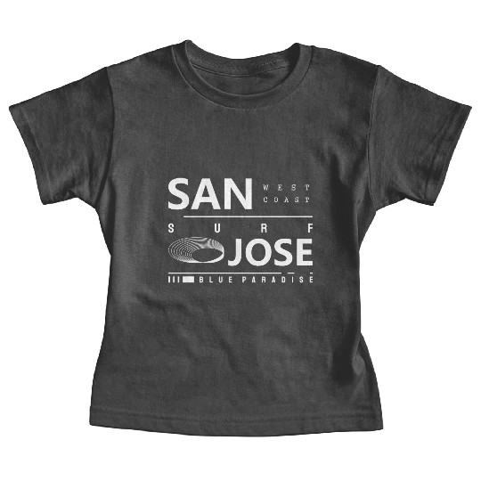 San Jose Urban Street Design Baby Tees