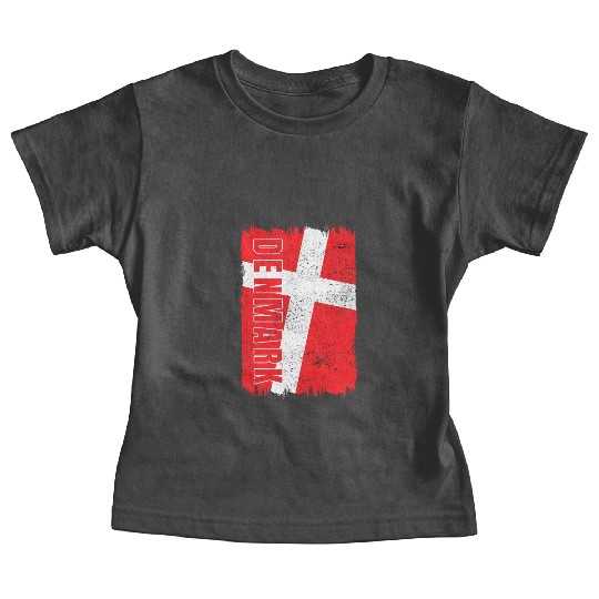 Denmark flag Baby Tees