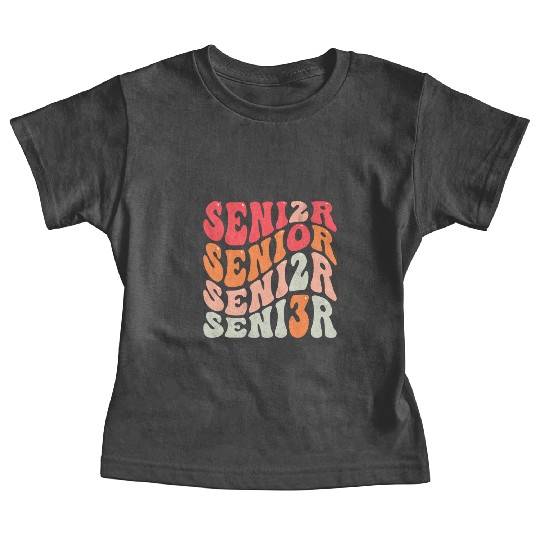 Senior Graduation Back To School Class of 2023 Baby Tees