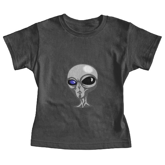 Roswell New Mexico Grey Alien Baby Tees