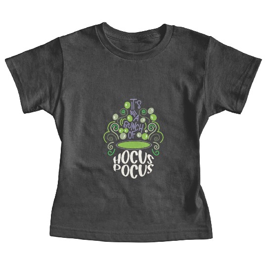 Its All A Bunch Of Hocus Pocus Scary Halloween Baby Tees