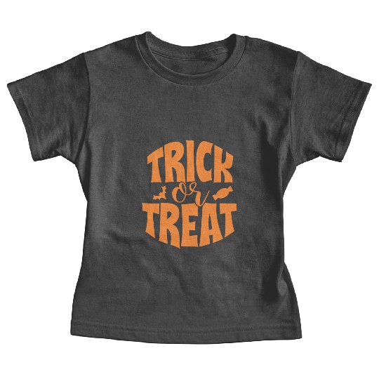 Trick Or Treat Candy Collector Halloween Holiday Baby Tees