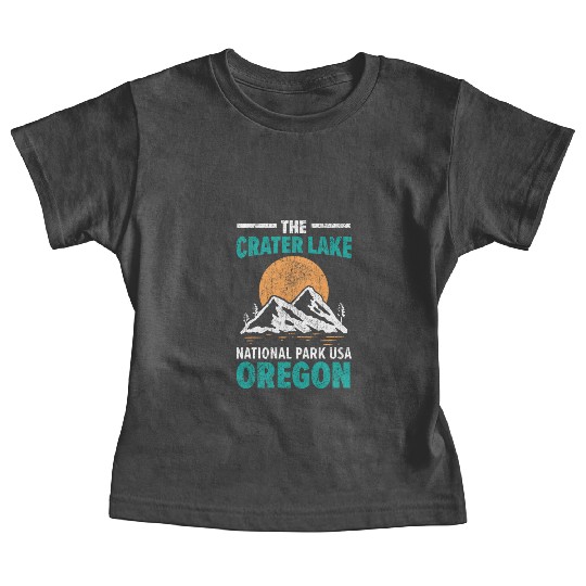 The Crater Lake National Park USA Oregon America Baby Tees